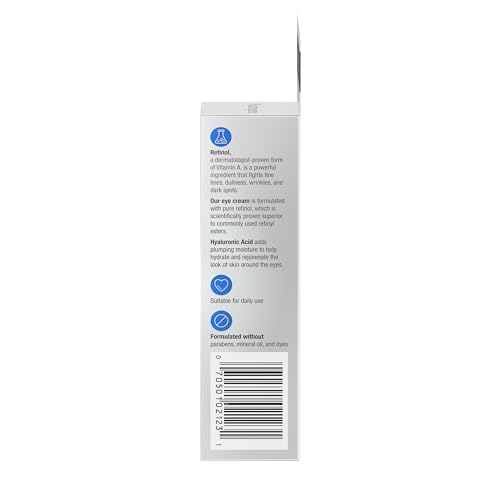 Neutrogena 27401900 Retinol Eye Cream For Dark Circles thumb #2