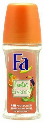 FaExotic Garden Roll-on 50 ml Glass Bottle (Exotic Fruity Scent)
