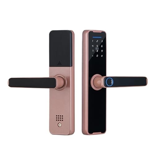 Serrure connectée anti oubli de clé avec code et empreinte
