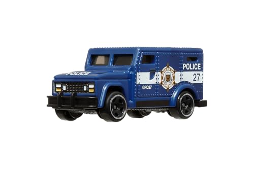 GCPD HW Armored Truck, Blue - HDG89956L - 3
