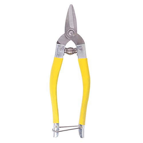 Yardwe 3PCS Professional Garden Pruning Scissors Portable Stainless Steel Garden Pruning Shears For Garden Tools