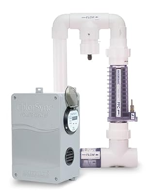 AutoPilot Hybrid Salt Chlorine Generator with PoolSync - The Ultimate Pool Care System for Crystal-Clear Water & Effortless Maintenance