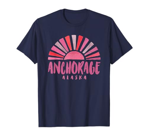 Lever de Soleil Anchorage Alaska T-Shirt