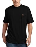 Wrangler RIGGS WORKWEAR Men's Pocket T-Shirt, Black, Medium
