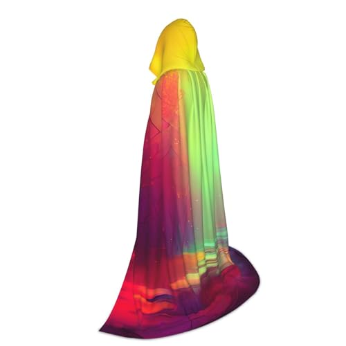 Cape médiévale fluide et légère pour défilés cosplay et GN