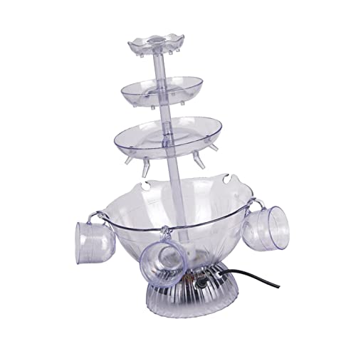 Generic Ornamento de fonte de festa de 3 camadas reutilizáveis máquina de bebida multifuncional durá