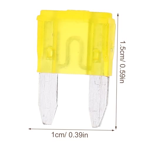 Fusible automotriz GANAZONO para autos, camiones y botes, fácil de reemplazar, protección confiable de circuitos, diseño ergonómico miniatura 2