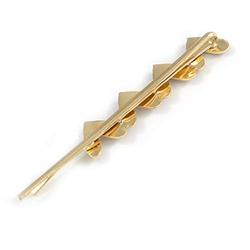 Pinzas para el pelo de corazón que evitan tirones y roturas 7