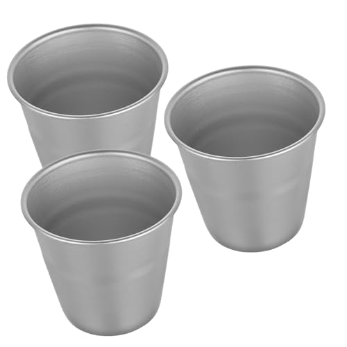 Didiseaon 3pcs Round Aluminum Alloy Baking Mould Non-Stick Cake Pans for Home Kitchen Bakery Fast Heat Transfer Pastry Bake Tools for Tart Pudding