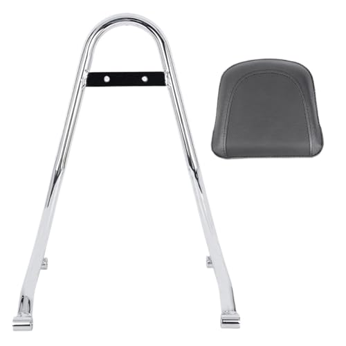 Coussin de dossier moto passager R18 finition haut de gamme et tablette arrière