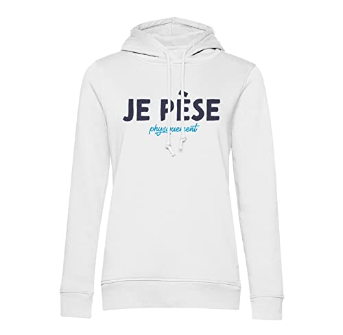 Sweat à capuche cadeau idéal pour sportif humour et jeu de mot physique