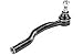 Mevotech Supreme Tie Rod End MS76610