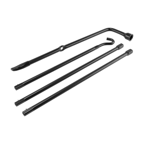 Karoldeare Spare Tire Lug Wrench Extension Jack Tool Kit Set for Ford for F150 2004-2016 Truck
