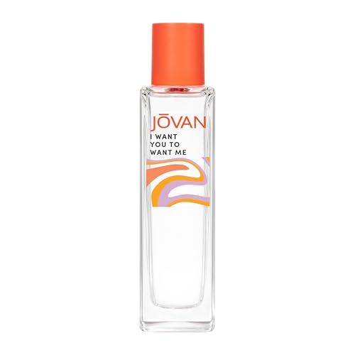Jovan | Genderlful | Fragancia unisex I Want You To Want Me |Eau...