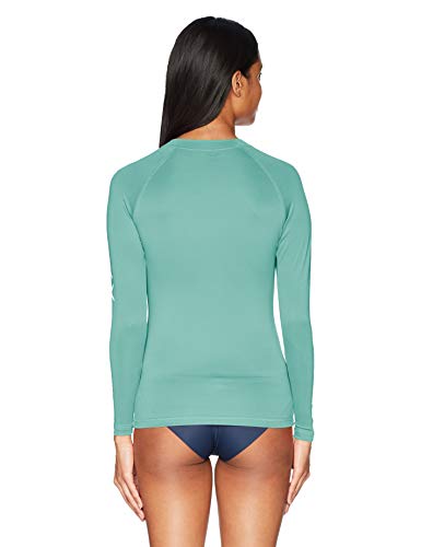 Roxy Junior's Whole Hearted Long Sleeve Rash Guard, Canton, XL