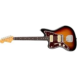 Fender American Professional II Jazzmaster RW LH (3-Colour Sunburst) – Guitare Électrique Gaucher - Les Beatles, Paul McCartney, John Lennon, RIngo Starr, George Harrison Fender American Professional II Jazzmaster RW LH (3-Colour Sunburst) - Guitare Électrique Gaucher – Image 2