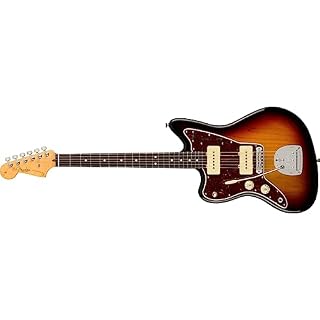 Fender American Professional II Jazzmaster RW LH (3-Colour Sunburst) – Guitare Électrique Gaucher - Les Beatles, Paul McCartney, John Lennon, RIngo Starr, George Harrison Fender American Professional II Jazzmaster RW LH (3-Colour Sunburst) - Guitare Électrique Gaucher – Image 2