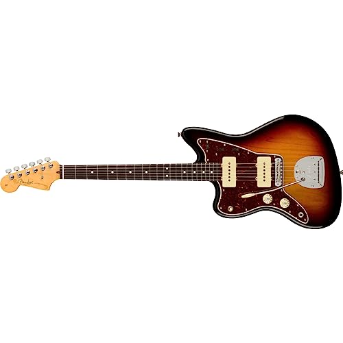 Fender American Professional II Jazzmaster RW LH (3-Colour Sunburst) – Guitare Électrique Gaucher - Les Beatles, Paul McCartney, John Lennon, RIngo Starr, George Harrison Fender American Professional II Jazzmaster RW LH (3-Colour Sunburst) - Guitare Électrique Gaucher – Image 3