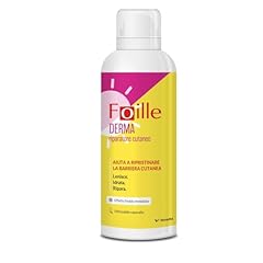 Foille Derma Spray lenitivo per pelle irritata, Doposole con Pantenolo, Calendula e Acido Ialuronico, Effetto calmante e idratante, Spray nebulizzante anche sottosopra 150 ml