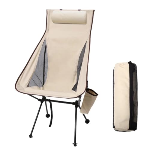 Chaise extérieure pliage haut de gamme avec dossier inclinable confort