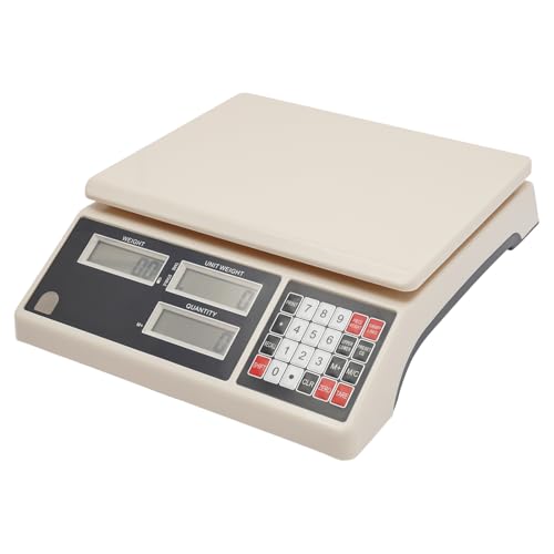 Báscula industrial electrónica 1-30000g con pantalla LED miniatura 4
