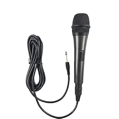 YL-909 Profesyonel Dinamik El Mikrofonu (3 Metre Kablo)