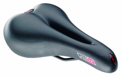 Point Endzone - Sillín de Bicicleta de Trekking para Hombre
