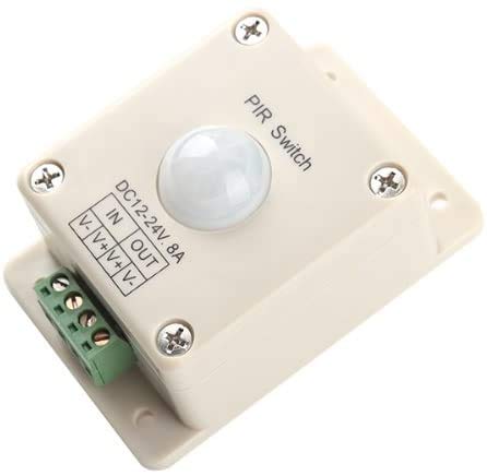 Protium LED LIGHTING MOTION SENSOR SWITCH 12 VOLT, 8A INFRARED PIR LIGHT ON OFF CONTROL (B08L5F7GLX) Amazon Price History, Amazon Price Tracker