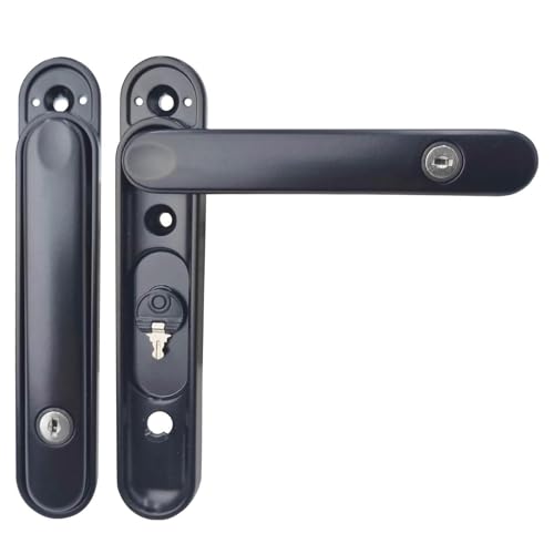 Image of Truly PVC Limited greenteQ Clearline CentreFold Intermediate Bifold Patio Door Handle (Single) - Anthracite Grey