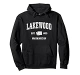 Photo Gallery lakewood washington wa, design vintage sportivo atletico felpa con cappuccio Photo Gallery lakewood washington wa, design vintage sportivo atletico felpa con cappuccio