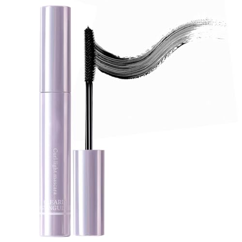 Image of Mascara for Older Women, 2026 New Curl Lightweight Tubing Mascara, Waterproof Fiber Mascara for Long-Lasting Volume amd Length Lashes, Quick-Dry and Smudge Proof, Black, 1 Pcs