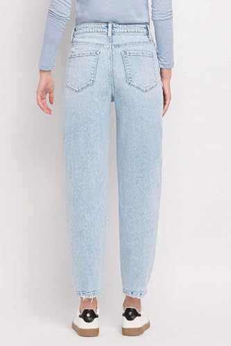 Flying Monkey - Super High Rise Barrel Leg Jeans - F56774