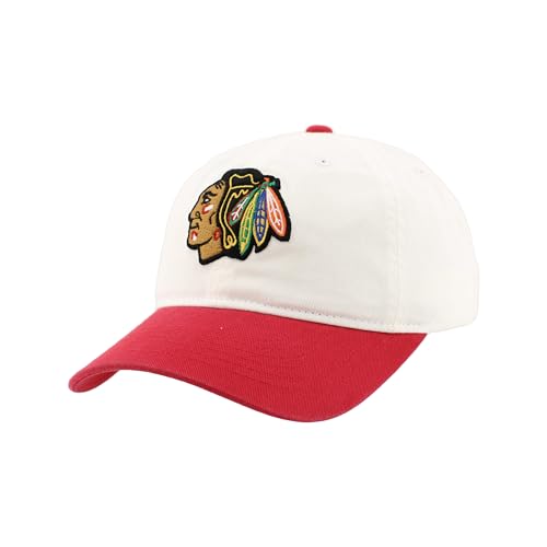 Gorra ajustable blanca oficial NHL para adulto unisex miniatura 1