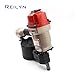 Coil Siding Nailer CN80, 2 inch to 3-1/4-inch Industrial Pneumatic Nail Gun,15 Degree Siding Nailer for Siding Sheathing Wooding Fencing Decking