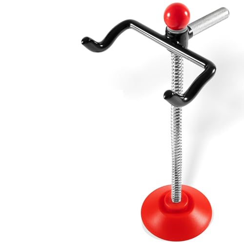 DearChan Adjustable Steering Wheel Holder Car Alignment Steering Wheel Lock Alignment Lift Steering Wheel Centering Tool Fit for Cars Trucks & Vans