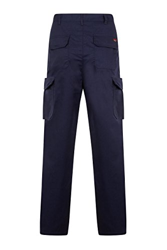 Proluxe Endurance pour Homme Cargo Combat Pantalon de Travail avec Poches genouilleres et Coutures renforcees, Bleu Marine, 40 (30T) - Image 5