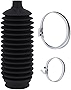 SCITOO 1-PC SET Suspension Kit For Honda For Accord Odyssey For Acura For Audi For Hyundai For Kia For Lexus For Nissan Altima For Toyota 4Runner FJ Cruiser For Volkswagen Front Steering Rack Boot