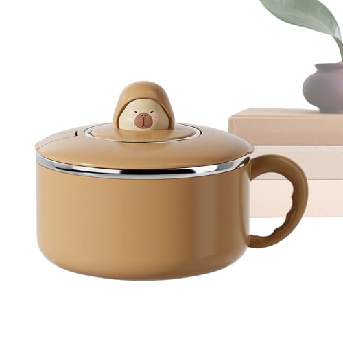 Cuenco De Acero Inoxidable - Recipiente Para Pasta De 1200 Ml, Práctico De Tapa Para Cuenco Con Drenaje, Resistente Al Calor, Estable, Reutilizable, Fácil De Limpiar, Compacto, Ayuda De Cocina