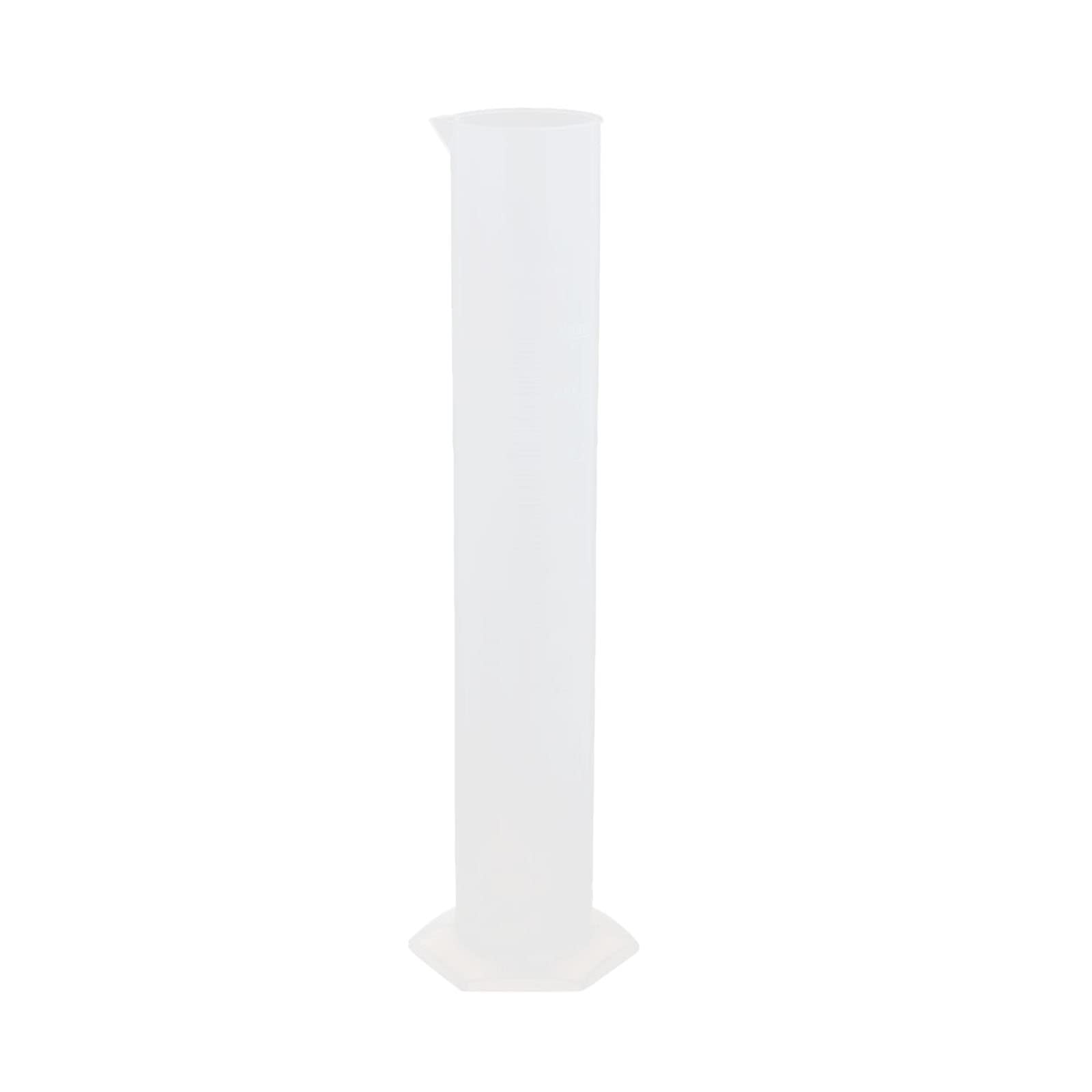 Provetta Graduata Trasparente, Cilindro graduato in plastica 250ml 1000ml 2000ml(1000ml)