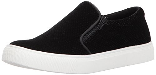Report Women's Alma Fashion Sneaker, Black, 6 M US