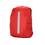 Regenschutz Rucksack Tragbarer wasserdichter Rucksack-Regenschutz for Schulranzen...