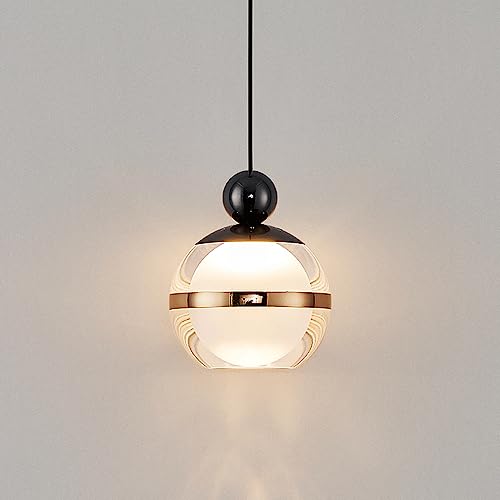 Luxe pendentif de style italien minimaliste lumière LED en acrylique