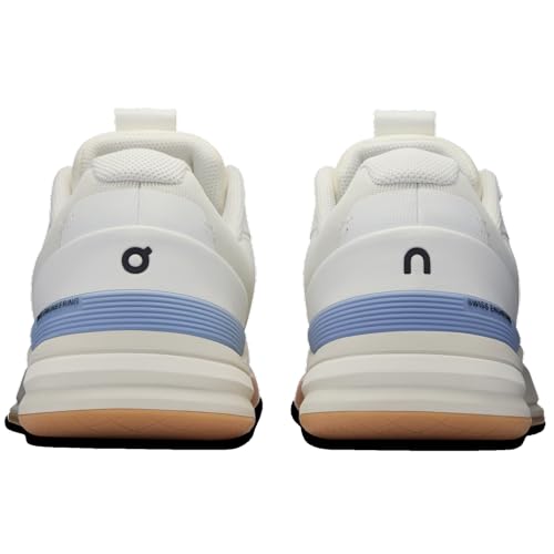 On The Roger Pro - Men's Casual Tennis Shoes(Ivory/Chambray)3