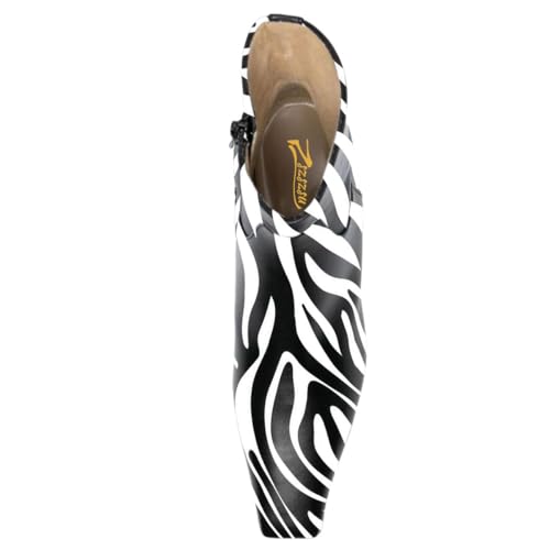 Zszszsu Women's Square Toe Heeled Ankle Boots Comfy Chunky Low Heel Booties Side Zipper Fashion Dress Party Daily Outfit Shoes Size 4-16 US2