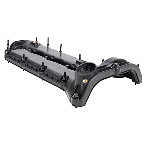 Image of TRQ Left Valve Cover Compatible with 2014-2019 Jeep Grand Cherokee 20 Wrangler 14-20 Ram 1500