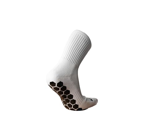 NeoGen Athletics-US-based small business- 2-Pair Grip Socks: Superior Honeycomb Grip, Comfort, and Durability3