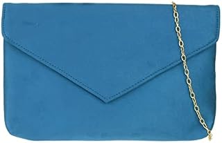 Girly Handbags Plain Clutch Bag