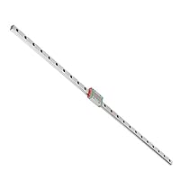 MGN12H 600 mm CNC-Fräser mit linearem Führungsschienen-Gleitwagen mit Gleitblock, linearem Führungsblock für automatische Geräte, Präzisionsmessgeräte