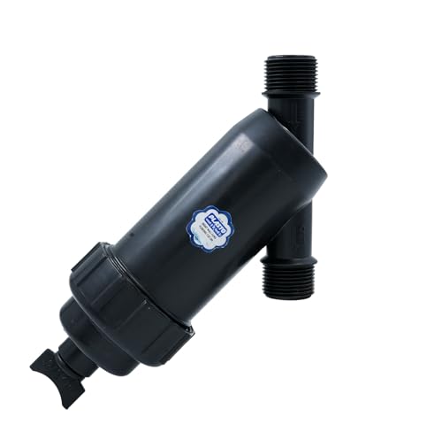 Image of Plasto Water Tank Filter Cleans All Sand, Dirt 150 Micron | 304 Mesh Filter for Home or Apartment Water Tank | 5 Year Warranty (1 inch /25 mm)