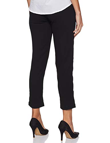 Image of W for Woman Women's Regular Straight Slim Pants